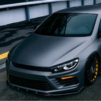 Volkswagen Sirocco R 2014-2017 Front Splitter in Gloss Black