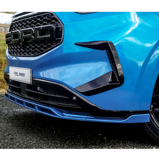 Ford Transit Custom 2024 On LWB Full Aero Kit V1 Colour Coded