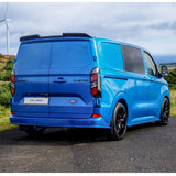 Ford Transit Custom 2024 On LWB Full Aero Kit V1 Colour Coded