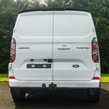 Ford Transit Custom MK2 2024 on SWB Full Low Line Aero Kit V1 In Gloss Black