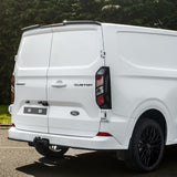 Ford Transit Custom MK2 2024 on SWB Full Low Line Aero Kit V1 In Gloss Black