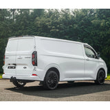 Ford Transit Custom MK2 2024 On For Barn Door V2 Rear Spoiler In Gloss Black