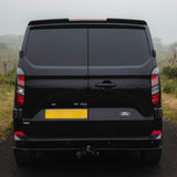 Ford Transit Custom MK2 2024 on PHEV Full Low Line Aero Kit In Gloss Black
