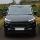 Ford Transit Custom MK2 2024 on PHEV Full Low Line Aero Kit In Gloss Black