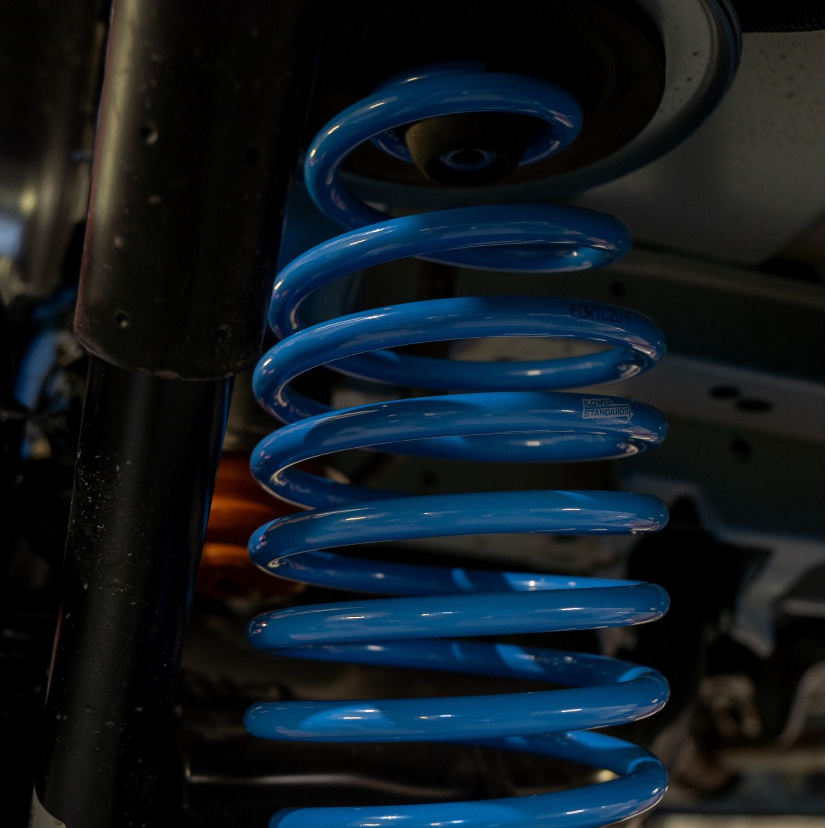 Ford Transit Custom (2024-) / VW T7 (2025-) Lower Standards Lowering Springs