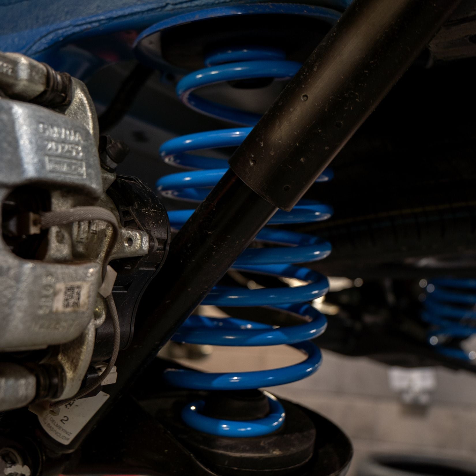 Ford Transit Custom (2024-) / VW T7 (2025-) Lower Standards Lowering Springs