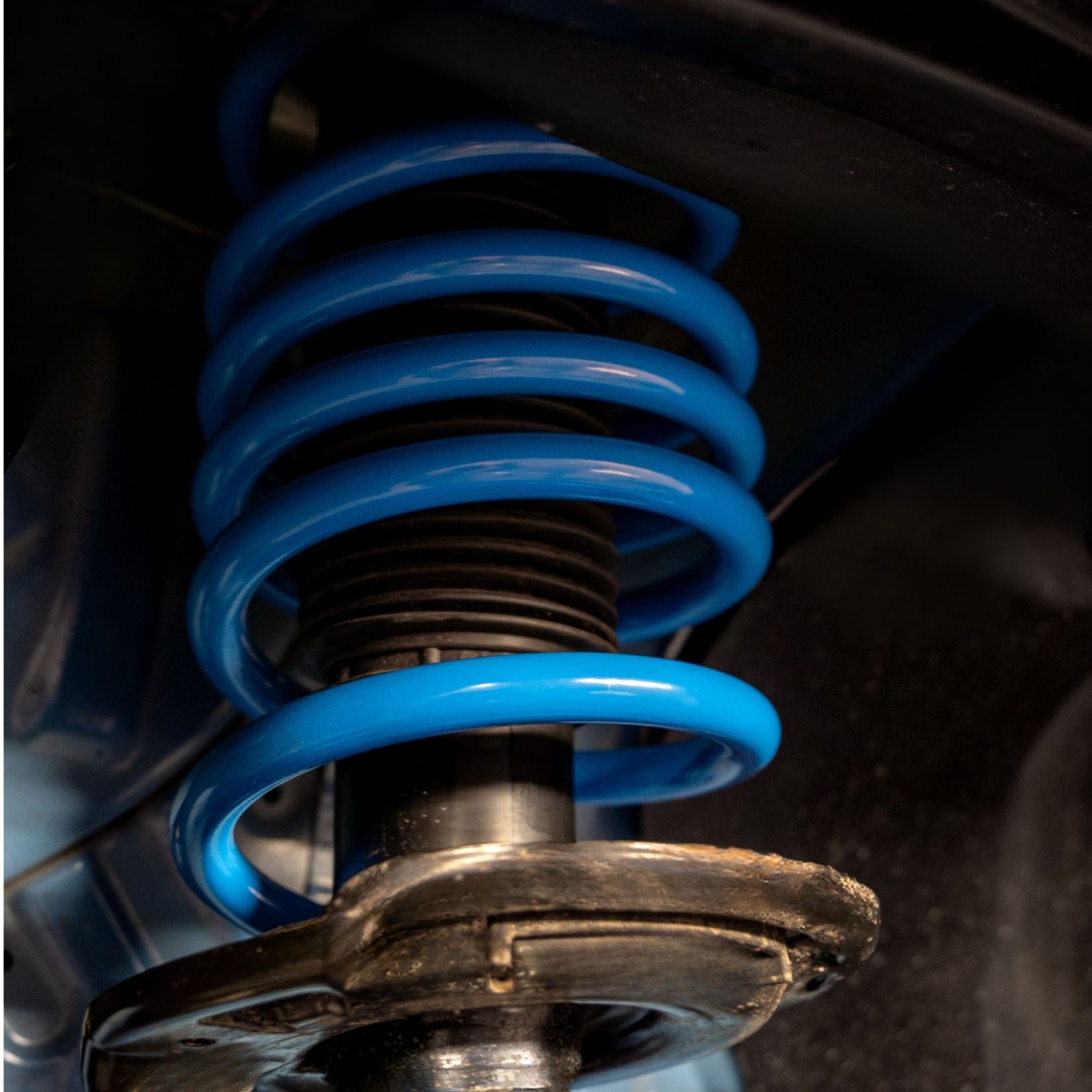 Ford Transit Custom (2024-) / VW T7 (2025-) Lower Standards Lowering Springs