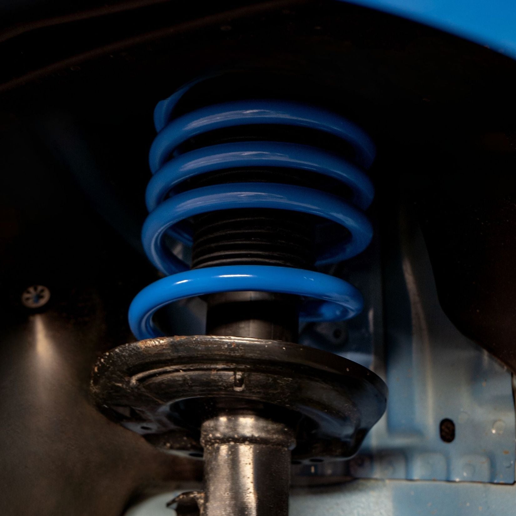 Ford Transit Custom (2024-) / VW T7 (2025-) Lower Standards Lowering Springs