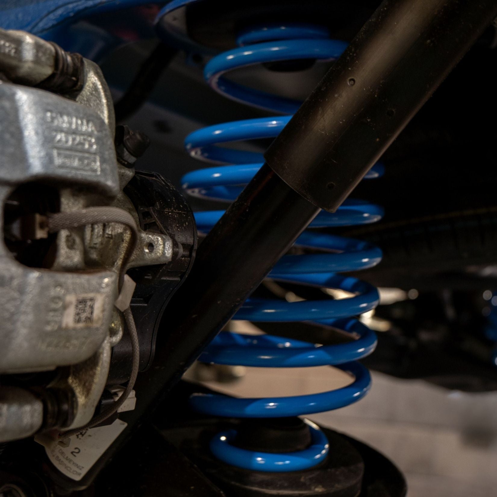 Ford Transit Custom (2024-) / VW T7 (2025-) Lower Standards Lowering Springs