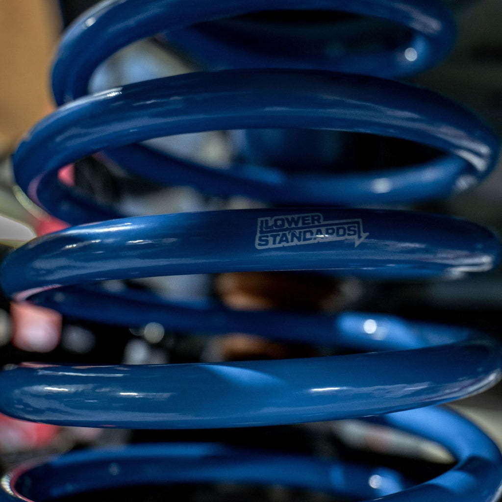 Ford Transit Custom (2024-) / VW T7 (2025-) Lower Standards Lowering Springs