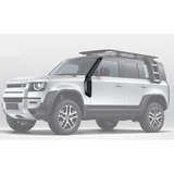 Land Rover Defender 90 & 110 L663 2020 On OEM Style Off-Road Snorkel – Gloss Black
