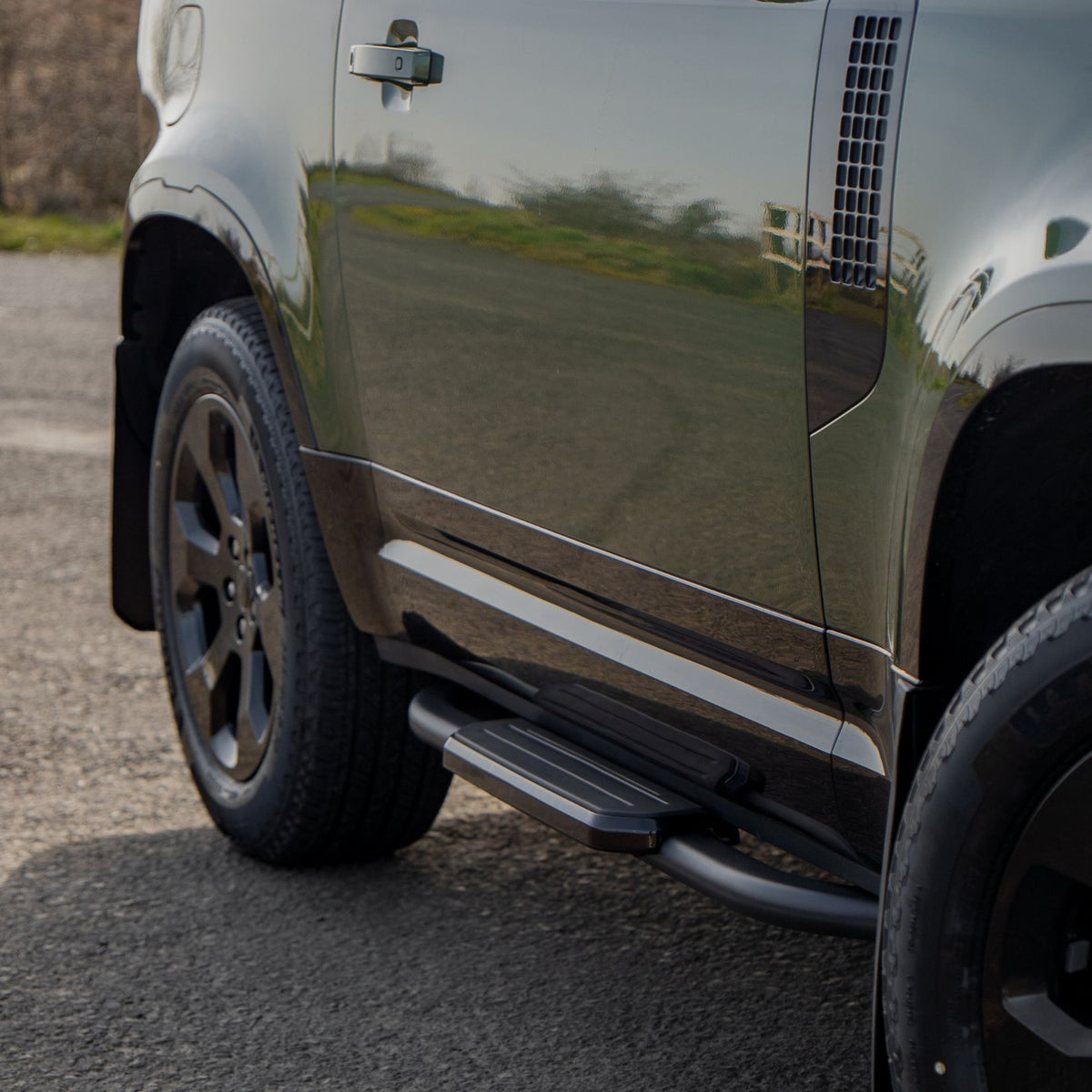 STX Style Classic Mud Flaps For Land Rover Defender L663 90 & 110 2020 ...