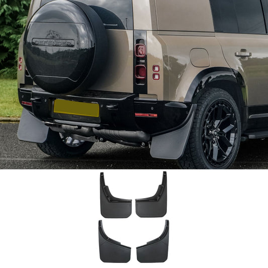 Land Rover Defender L663 90 & 110 2020 OEM Style Classic Mud Flaps