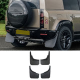 Land Rover Defender L663 90 & 110 2020 OEM Style Classic Mud Flaps
