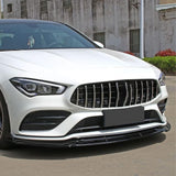 Mercedes CLA W118 2020+ Gloss Black 'CLA45S AMG Style' Front Splitter Lip