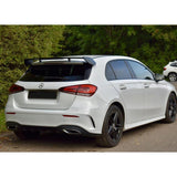 Mercedes A Class W177 2018+ - A45 Style Rear Spoiler - Gloss Black