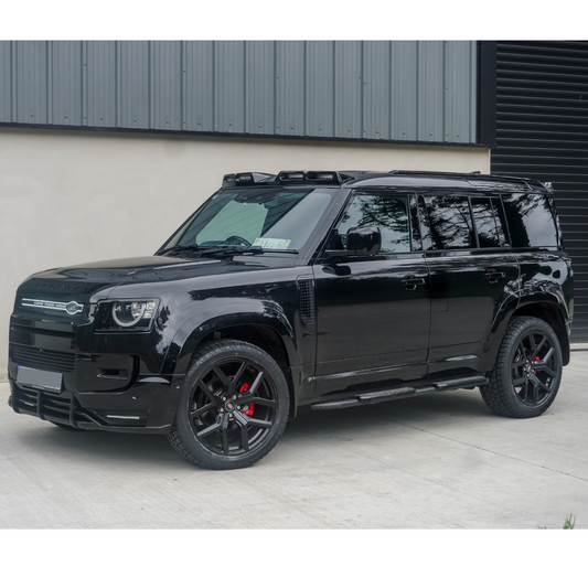 Land Rover Defender 110/130 L663 2020 On OE Style Roof Rail – Pair – in Black