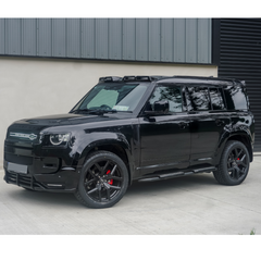 Land Rover Defender 110/130 L663 2020 On OE Style Roof Rail – Pair – in Black