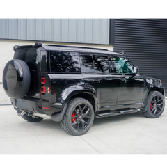 Land Rover Defender 110/130 L663 2020 On OE Style Roof Rail – Pair – in Black