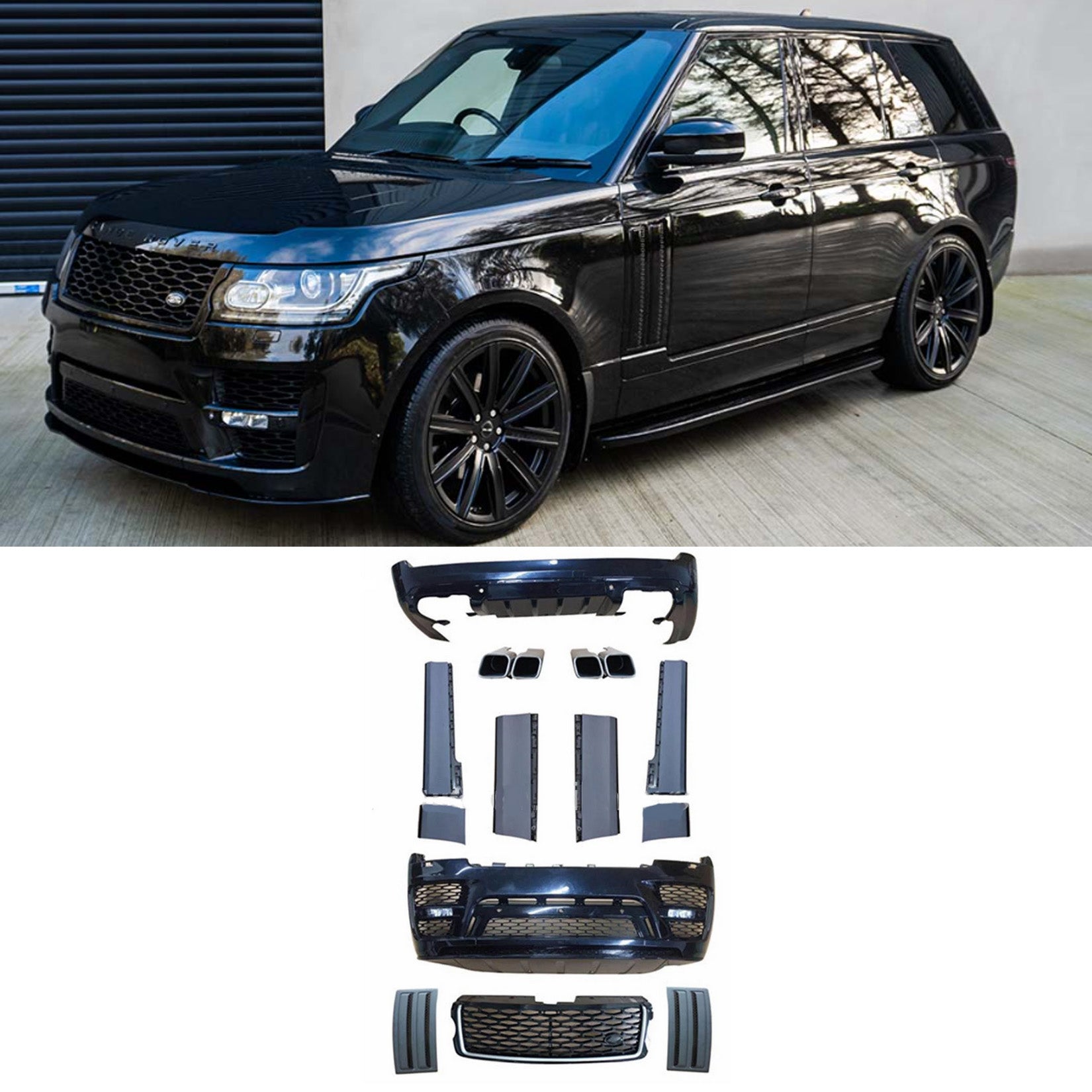 Range Rover Vogue 2013-2017 – Svo Style Body Kit Upgrade