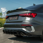 Complete Body Kit in Gloss Black For Audi A3 S-Line / S3 Saloon 8y 2020-2024