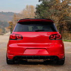 Volkswagen Golf GTI / GTD Mk6 2008-2012 Complete Body Kit in Gloss Black