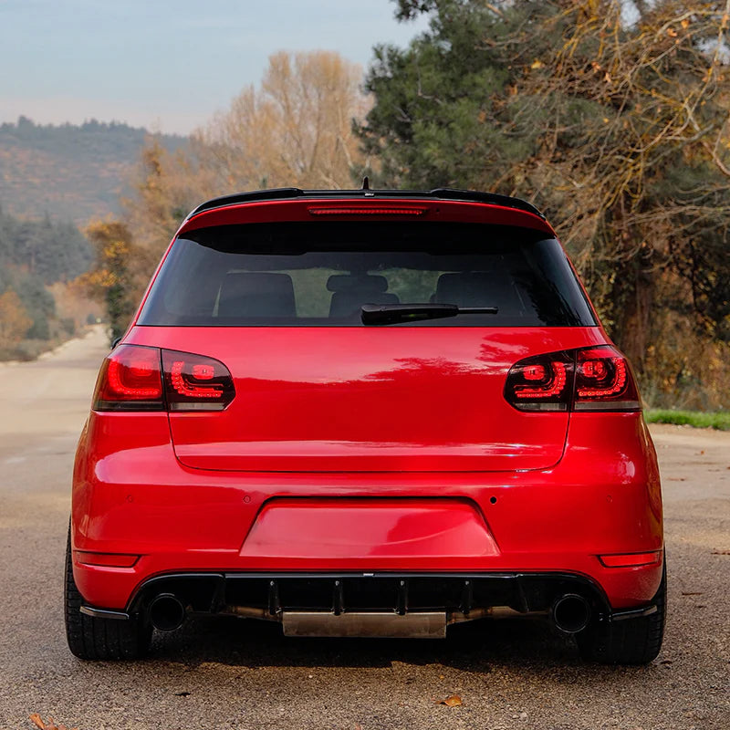 Volkswagen Golf GTI / GTD Mk6 2008-2012 Complete Body Kit in Gloss Black