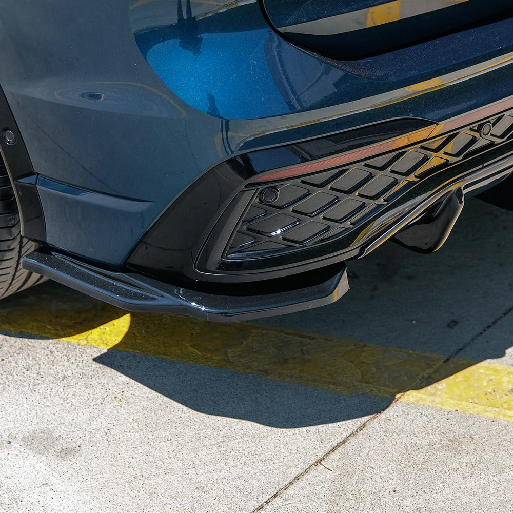 VW Tiguan R-Line MK3 2024 On Rear Valance In Gloss Black