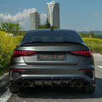 Complete Body Kit in Gloss Black For Audi A3 S-Line / S3 Saloon 8y 2020-2024