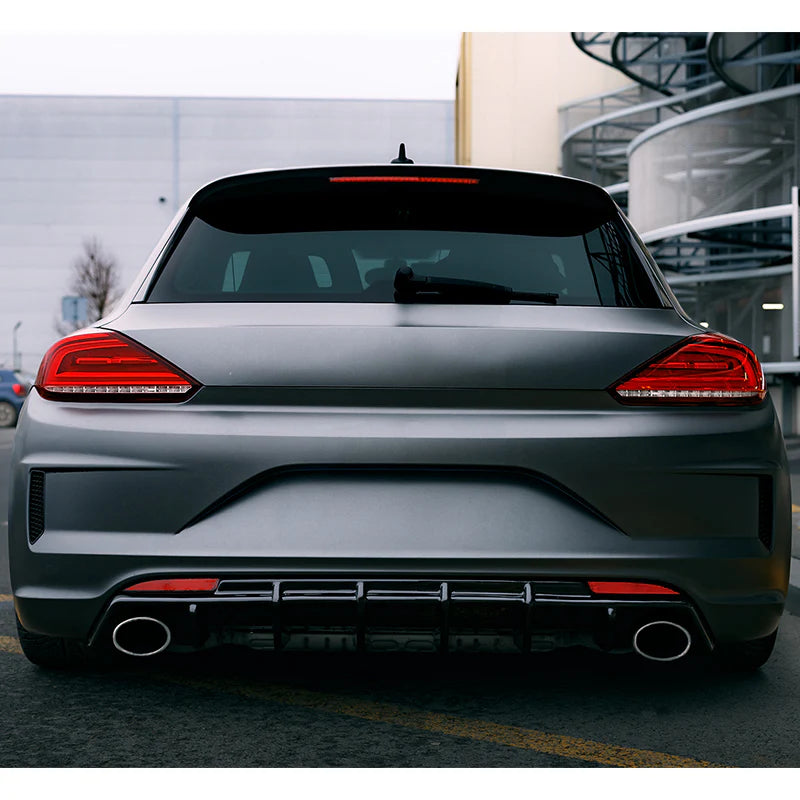 Volkswagen Sirocco R 2014-2017 Complete Body Kit in Gloss Black