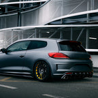 Volkswagen Sirocco R 2014-2017 Complete Body Kit in Gloss Black