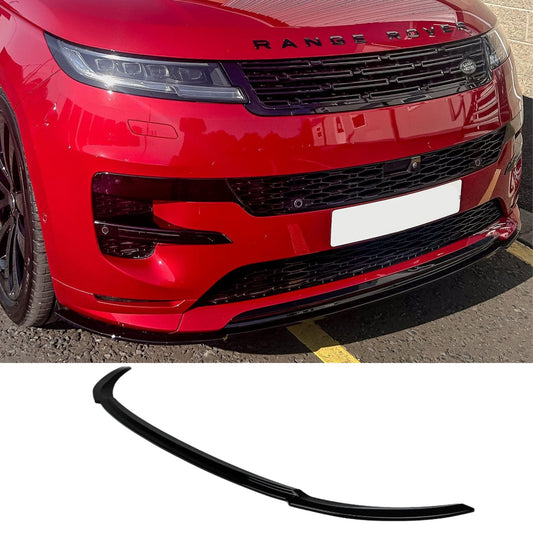 Range Rover Sport L461 2023+ SV Style Front Splitter Lip In Gloss Black
