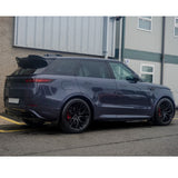 Range Rover Sport & Vogue 2023 On – Side Steps - Running Boards In Black