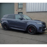 Range Rover Sport & Vogue 2023 On – Side Steps - Running Boards In Black