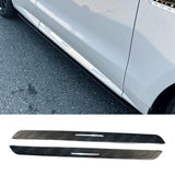 Range Rover Sport & Vogue 2023 On – Side Steps - Running Boards In Black