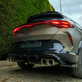Cupra Formentor MK1 2020 On Lower Spoiler In Gloss Black