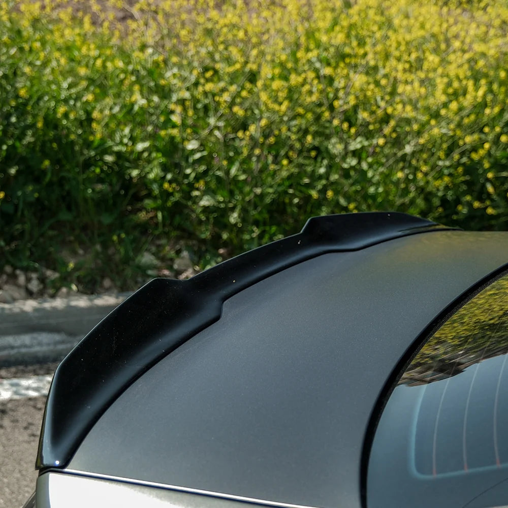 RS3 Style Gloss Black Rear Spoiler V2 For Audi A3 8Y Saloon 2020+