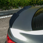 RS3 Style Gloss Black Rear Spoiler V2 For Audi A3 8Y Saloon 2020+