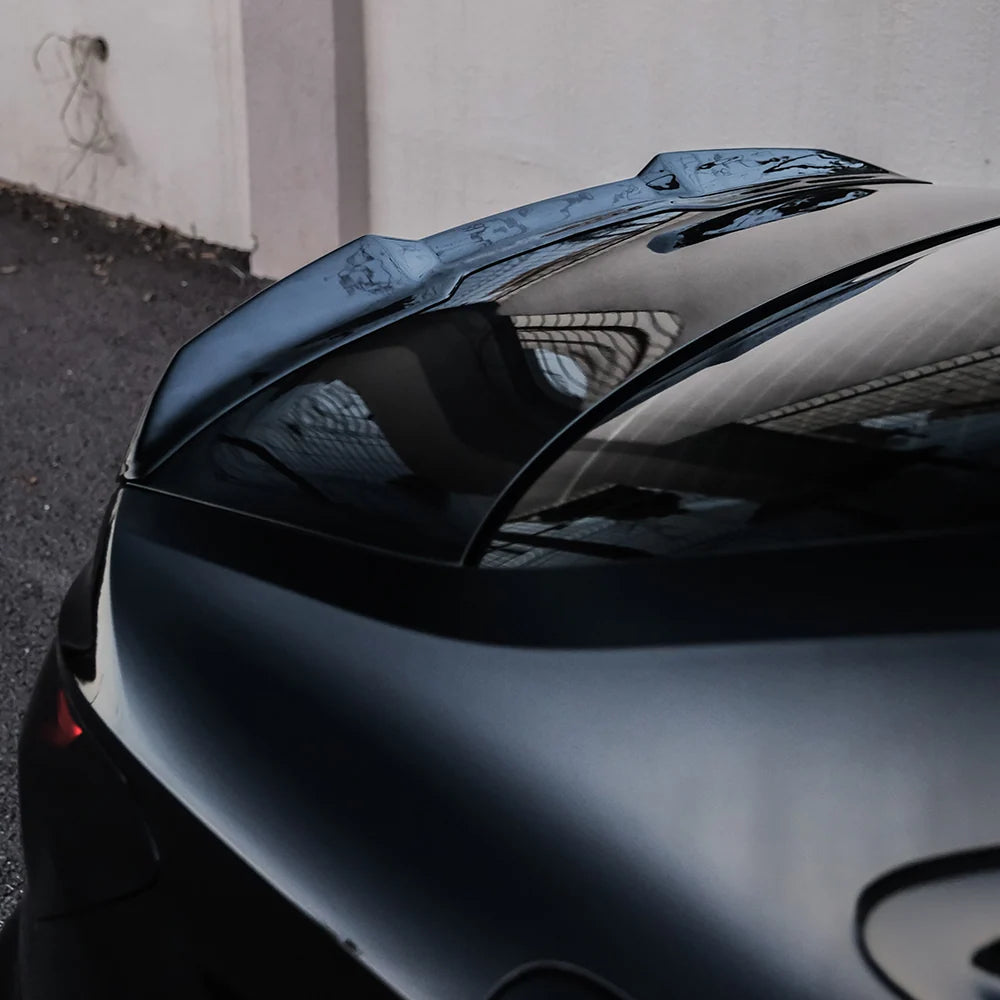 RS3 Style Gloss Black Rear Spoiler V2 For Audi A3 8Y Saloon 2020+