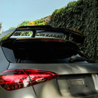 Mercedes A45 W177 2019-2023 & Facelift 2023 on Rear Spoiler in Gloss Black