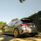 Mercedes A45 W177 2019-2023 & Facelift 2023 on Side Skirts in Gloss Black