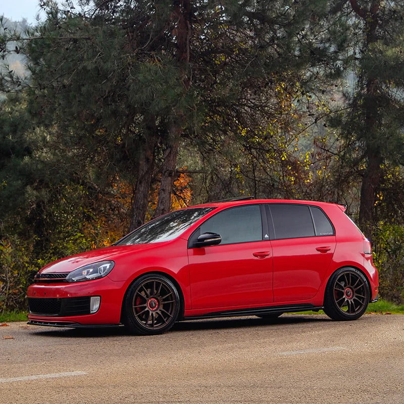 Volkswagen Golf GTI / GTD Mk6 2008-2012 Complete Body Kit in Gloss Black