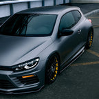 Volkswagen Sirocco R 2014-2017 Side Skirts in Gloss Black
