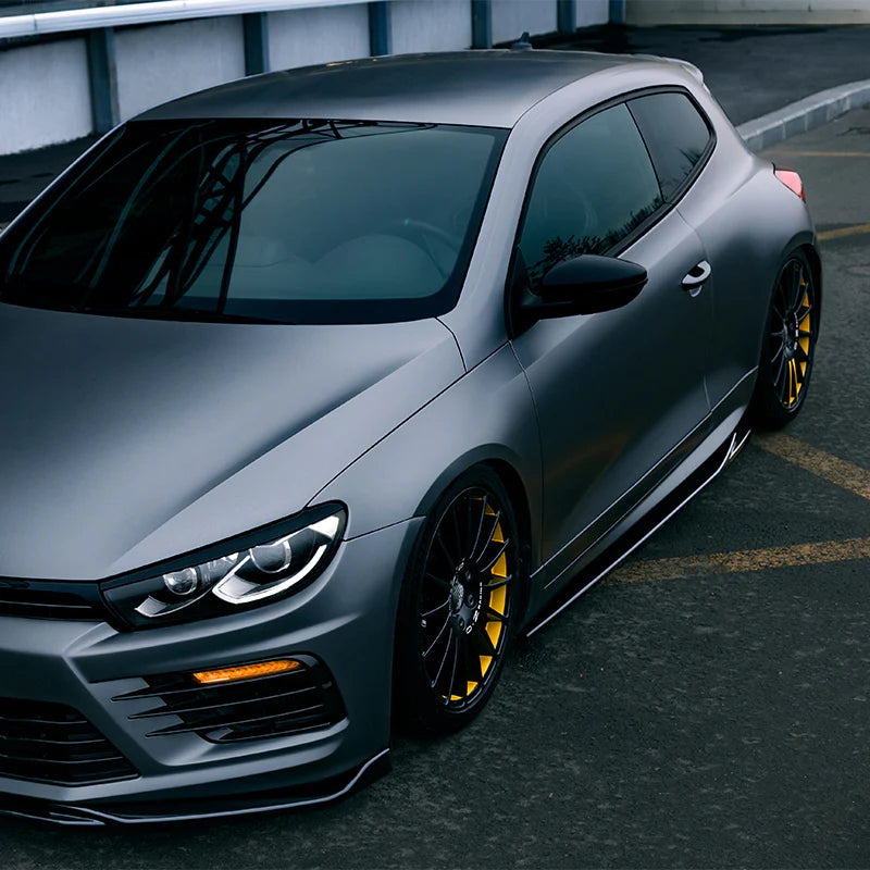 Volkswagen Sirocco R 2014-2017 Side Skirts in Gloss Black