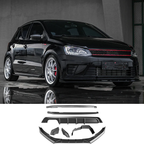 Volkswagen Polo Gti Mk5 2009-2014 Complete Body Kit in Gloss Black