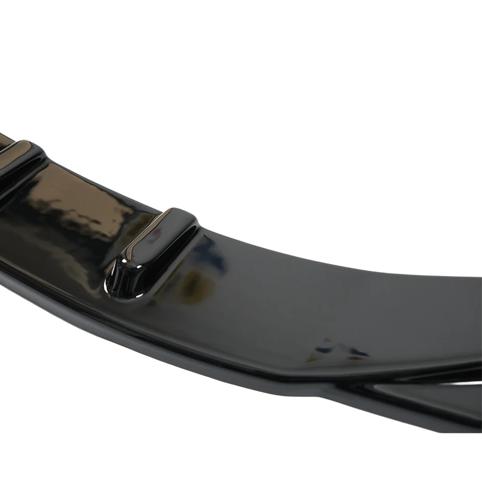 Volkswagen Golf GTI / GTD Mk6 2008-2012 Front Splitter in Gloss Black