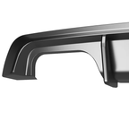 Volkswagen Polo Gti Mk5 2009-2014 Rear Diffuser in Gloss Black