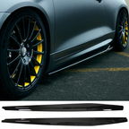 Volkswagen Sirocco R 2014-2017 Side Skirts in Gloss Black