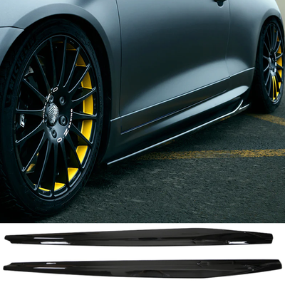 Volkswagen Sirocco R 2014-2017 Side Skirts in Gloss Black