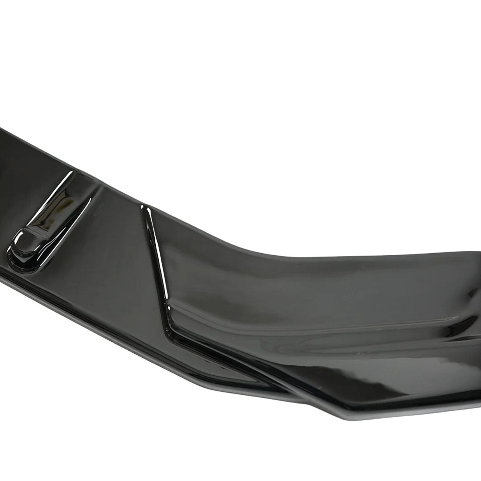 Volkswagen Sirocco R 2014-2017 Front Splitter in Gloss Black